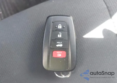 2021 Toyota Corolla Hybrid Le from USA, damaged, VIN JTDEAMDE3MJ009288